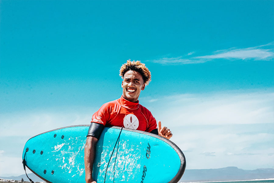 Surfing for Growth Mindset